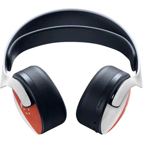 Singapore Flag Distressed PULSE 3D Wireless Headset for PS5 Skin